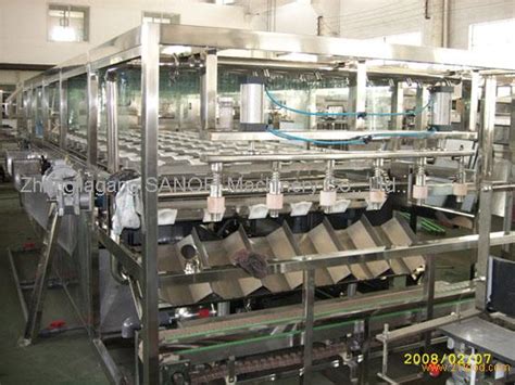 200bph Barreled Production Line QGF 1200 China SANOFI Price Supplier