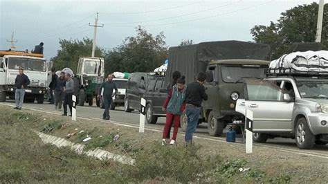 Nagorno Karabakh Empties After The Invasion More Than 100 Thousand