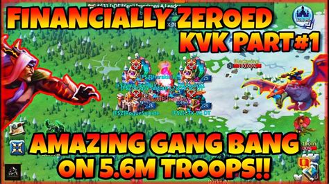 Lords Mobile Financially Zeroed Kvk Part Amazing Gb On M Might