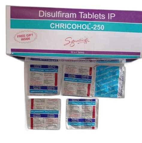 Disulfiram 250 Tablet For Clinical 250mg At Best Price In Nagpur Id