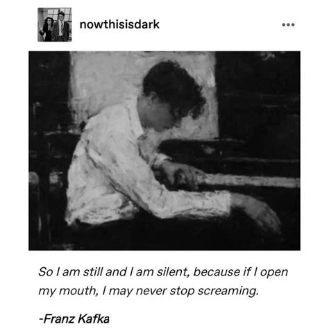 Nowthisisdark On Instagram Silence Is So Freaking Loud Sarah