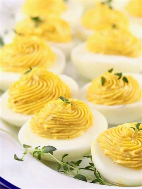 Deviled Eggs Recipe - Miss in the Kitchen