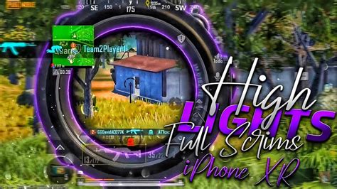 Highlights Full Scrims Pubg Mobile Iphone Xr Youtube