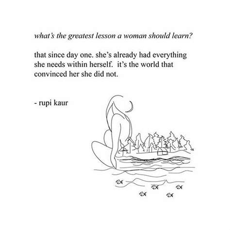 24 Empowering Short Poems From Feminist Poet Rupi Kaur