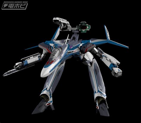 『マクロスΔ（デルタ）』の登場機・vf 31jを172スケールで可変キット化！バンダイより6月に発売！ 電撃ホビーウェブ