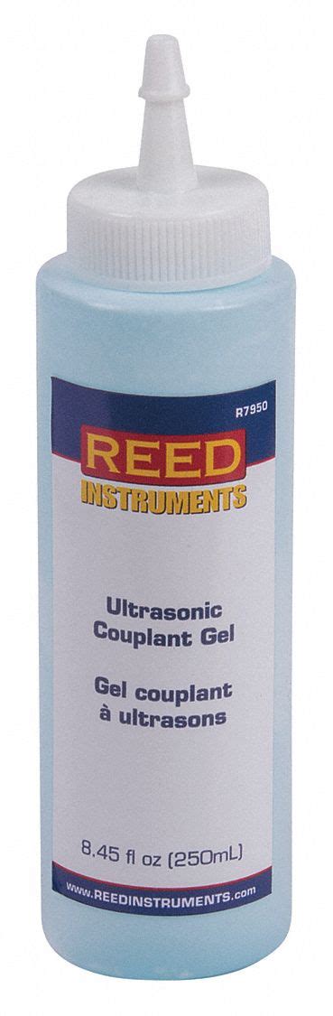 Reed Instruments Ultrasonic Couplant Gel R Tm Ultrasonic