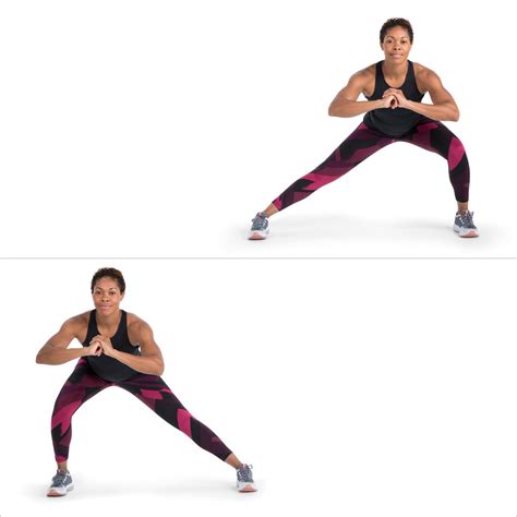 Alternating Side Lunge | 10-Minute Leg Workout | 4 Exercises | POPSUGAR ...