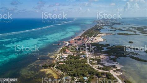 Aerial View Belize Stock Photo Download Image Now Belize San Pedro