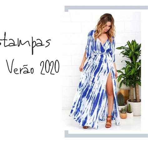 Estampas Ver O Moda Dicas De Moda Estampas