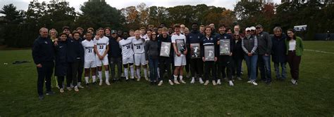 Men S Soccer Vs UMass Dartmouth October 29 2021 Sr Day Photos