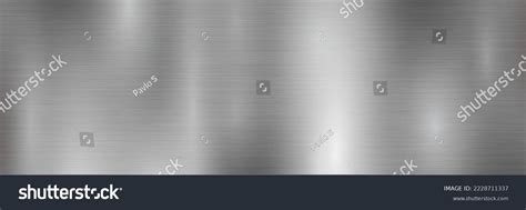 Silver Background Foil Texture Shiny Metal Stock Vector Royalty Free