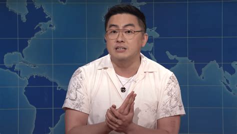 Bowen Yang on SNL Weekend Update Goes Off on Anti-Asian Hate – Watch ...