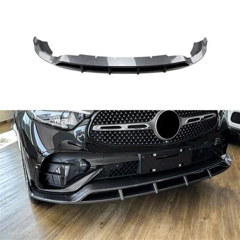 Pour Mercedes Glc X Splitter Pare Chocs Avant Spoiler