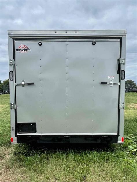 Rock Solid Cargo X Ta Enclosed Cargo Trailer Countryside