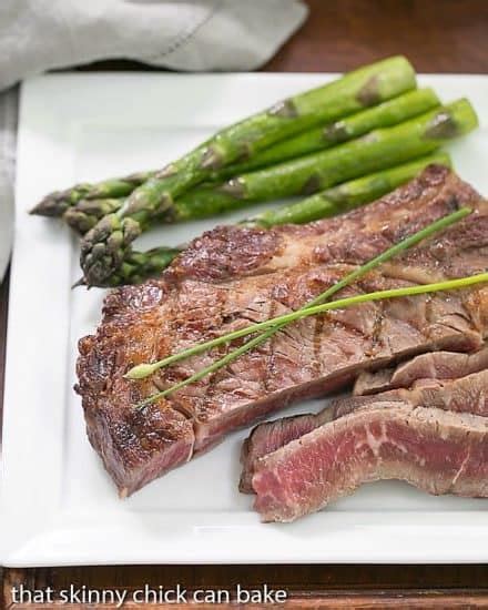 How To Grill A Perfect Steak That Skinny Chick Can Bake