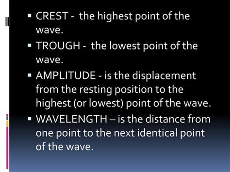 WAVE AND ITS PROPERTIES | PPT