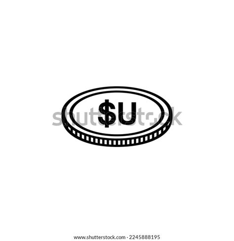 Uruguay Currency Symbol Peso Uruguayo Icon Stock Vector (Royalty Free) 2245888195 | Shutterstock