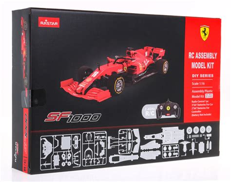 Ferrari SF1000 Kauko Ohjattava Auto 1 16 Punainen Hinta Hobbyhall Fi