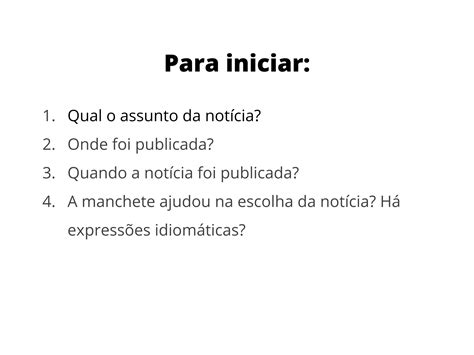 Roda De Not Cias Planos De Aula Ano L Ngua Portuguesa