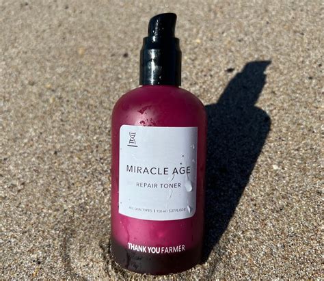 Thank You Farmer Miracle Age Repair Toner - Miracle or Just Another Toner?