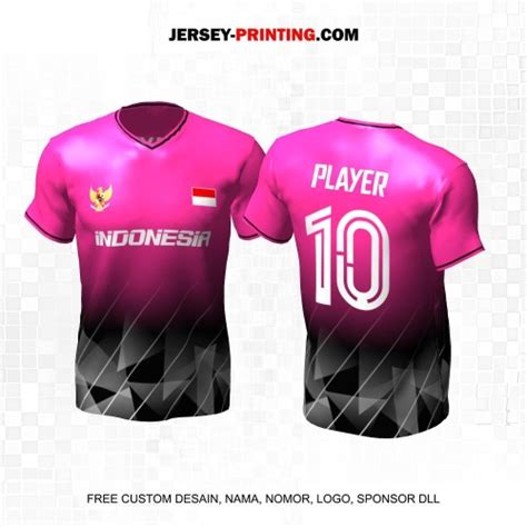 Desain Jersey Futsal 4 Jersey Printing Bikin Jersey Satuan Murah