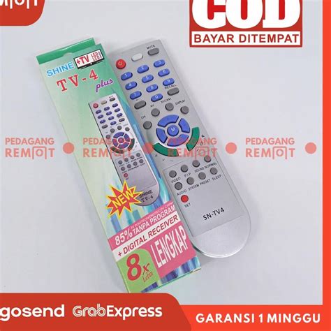 Jual Remot Remote Tv Tabung Lcd Led Multi Universal Chunghe Lg