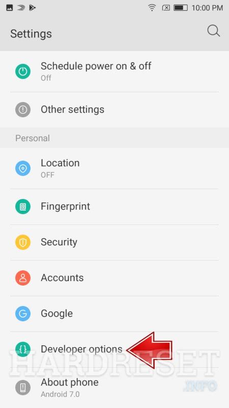 How To Get To And Enable Developer Options On LAVA Z61 HardReset Info