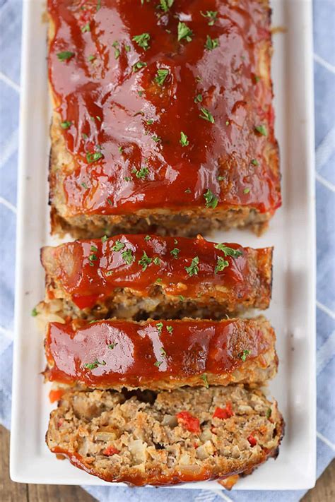 Healthy Turkey Meatloaf - Super Healthy Kids