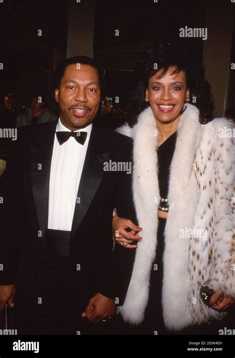 Beverly Hills Ca February 27 Billy Davis Jr And Marilyn Mccoo