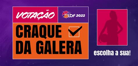 VotaÇÃo Aberta Para O Craque Da Galera Lbf 2022 Lbf