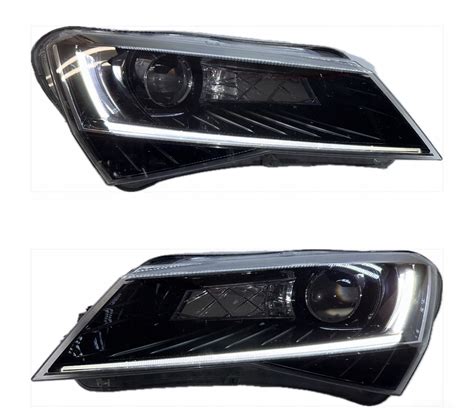 SKODA SUPERB LAMPA PRZOD LEWA PRAWA XENON LED KOMPLET 3V194015B