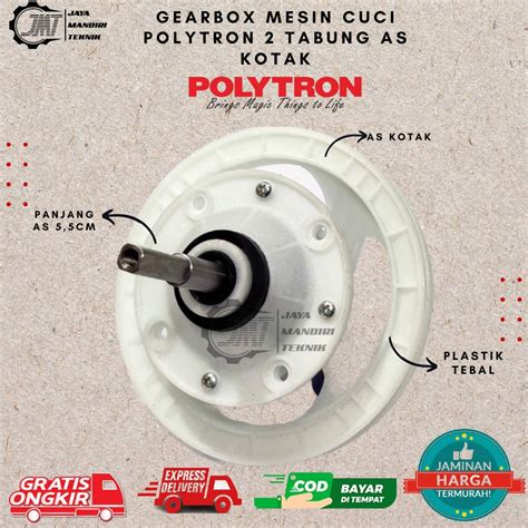 Jual Gearbox Mesin Cuci Polytron As Kotak Girbok Politron Gearbok