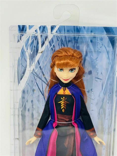 Disney Frozen Anna Fashion Doll With Long Red Hair Movie Outfit New