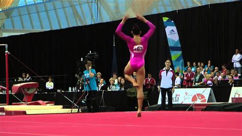 Kyla Ross Floor Exercise 2014 Pacific Rim Championships Team Aa