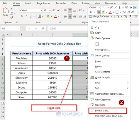 How To Change A Separator To A Separator In Excel Methods