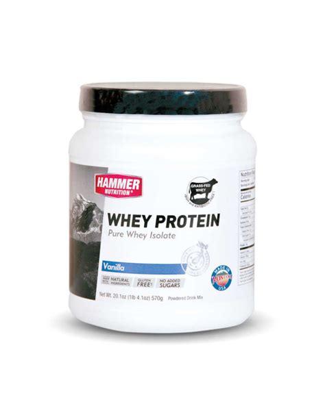 Hammer Nutrition Whey Nor Cal Spinners