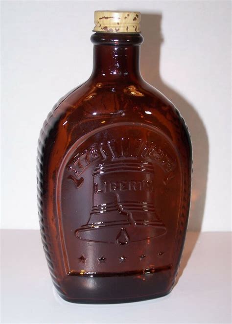 Log Cabin Syrup Glass Bottle - Sierra Werner