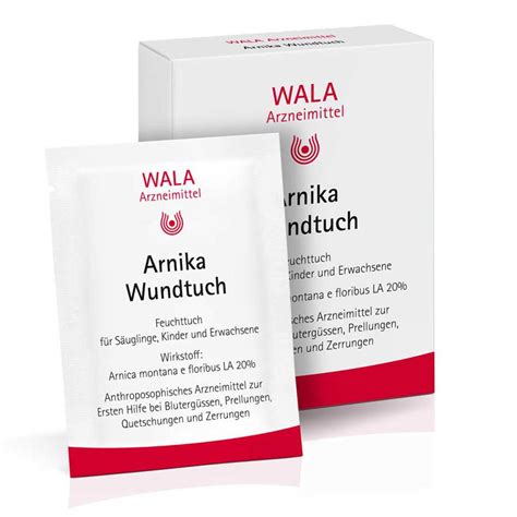 WALA Arnika Wundtuch Tücher 5 Stück online kaufen