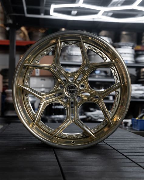 MV Forged Wheels SL 171 Spoke Lite Series 3 Piece Flickr