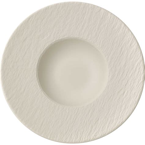 Manufacture Rock Blanc Pastatallerken Fra Villeroy Boch