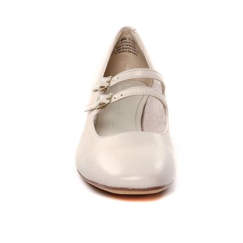 Tamaris Ivory Escarpin Brides Blanc Cass Printemps T Chez