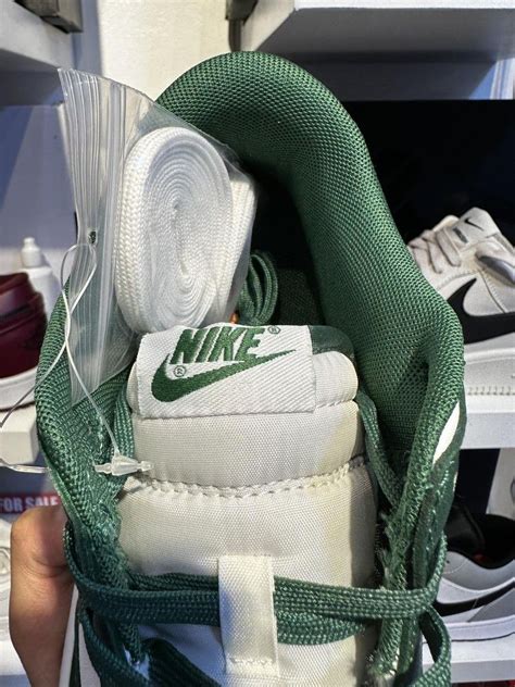 Nike Dunk Low Spartan Green On Carousell