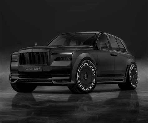 Refreshed Rolls Royce Cullinan Black Edition Has Virtual Widebody And Spectre Dna Autoevolution