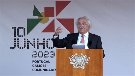 Intervenção do Presidente da Comissão Organizadora do Dia de Portugal