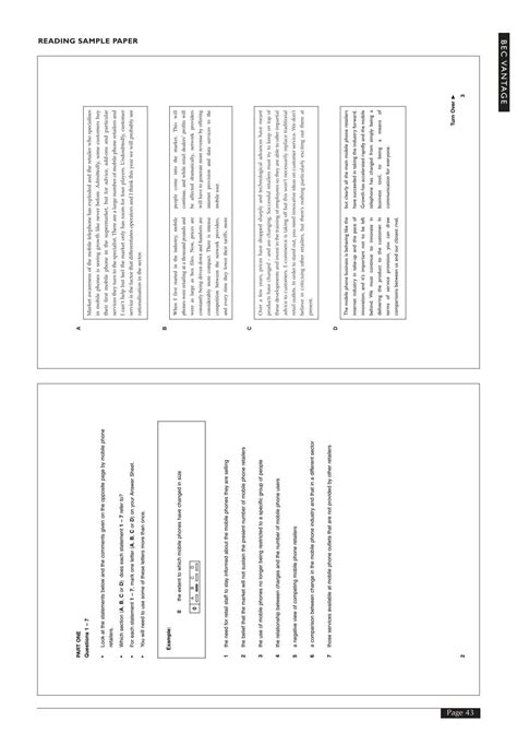 Bec Vantage Sample Papers 2