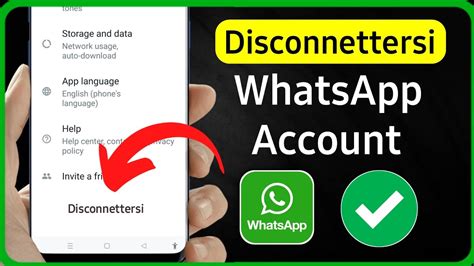 Come Disconnettersi Dall Account Whatsapp Android E Ios Come Uscire