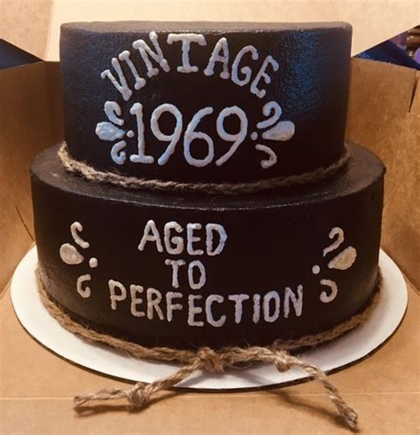 Aged To Perfection Cake