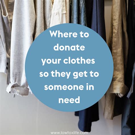 Where To Go To Donate Clothes