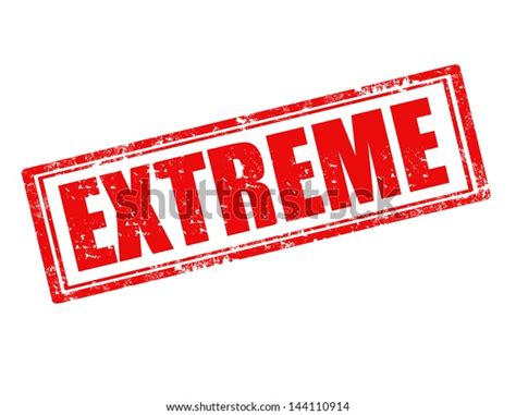 Grunge Rubber Stamp Word Extreme Insidevector Stock Vector Royalty