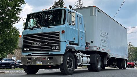 Macungie Truck Show Convoy Youtube